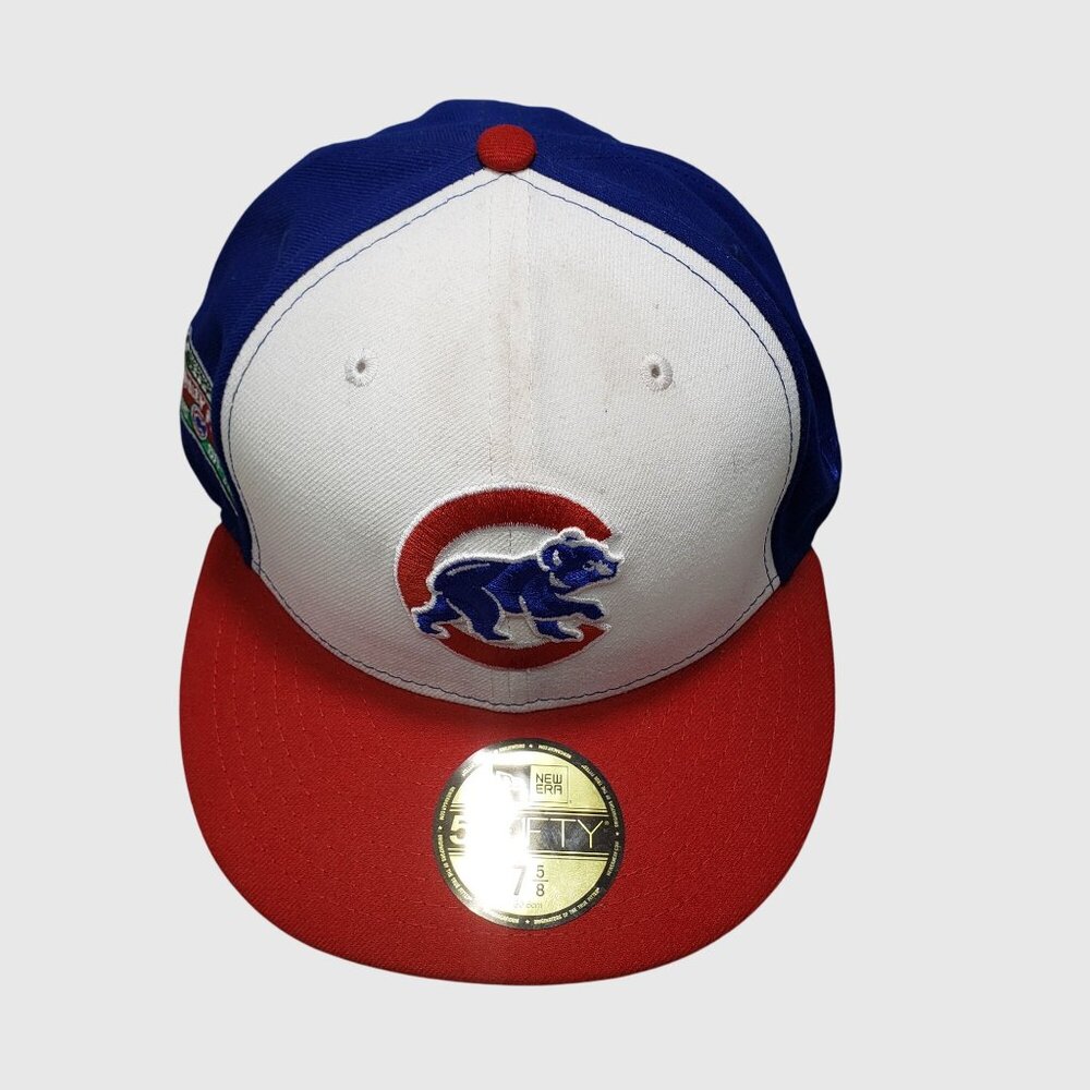 New Era 59FIFTY Chicago Cubs Centenario Wrigley Field 100 years1914–2014